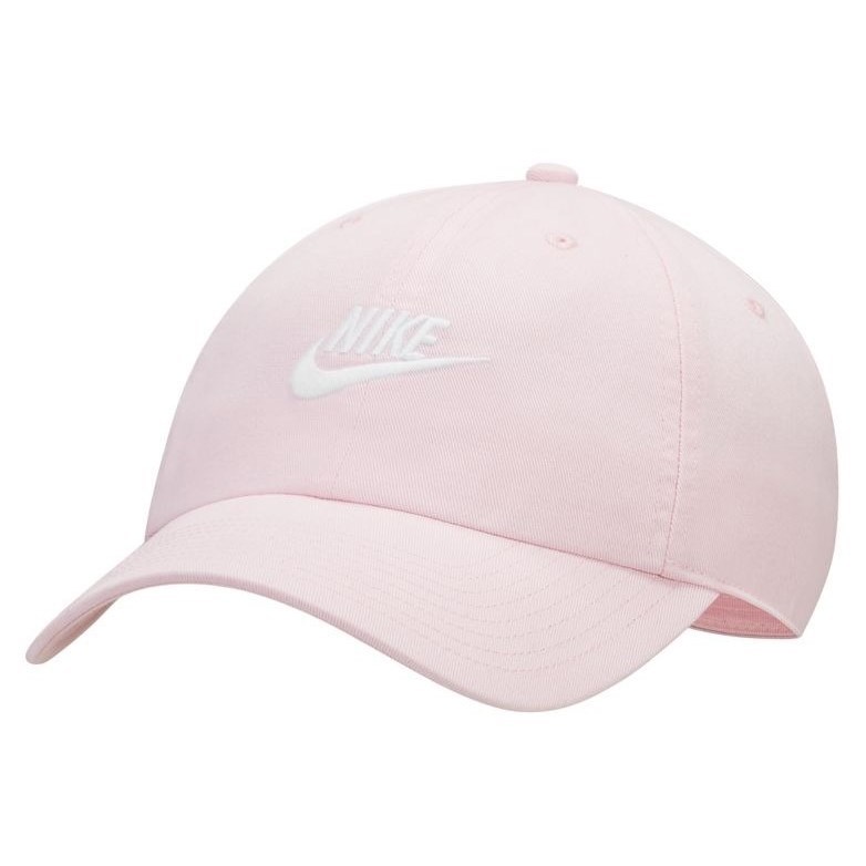 Nike Sportswear Heritage86 Futura Cap - Pink Foam/White | Sportitude