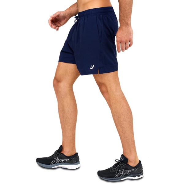 Asics 5 Inch Mens Training Shorts - Peacoat