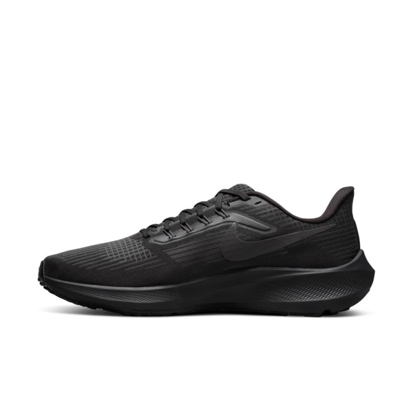 Nike Air Zoom Pegasus 39 - Mens Running Shoes - Triple Black/Anthracite