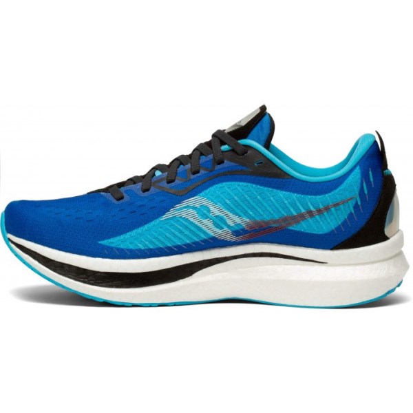 Saucony Endorphin Speed 2 - Mens Running Shoes - Royal/Black
