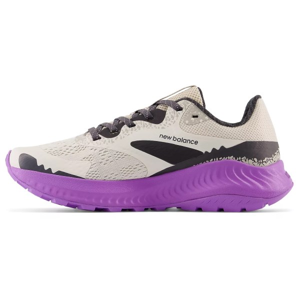 New Balance Nitrel v5 - Womens Trail Running Shoes - Timberwolf/Phantom/Electric Purple