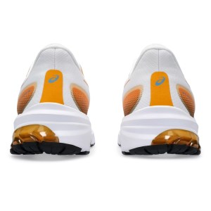 Asics GT-1000 12 - Mens Running Shoes - White/Fellow Yellow