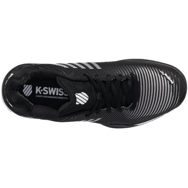 K-Swiss Hypercourt Express 2 - Mens Tennis Shoes - Black/White