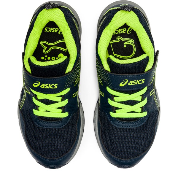 Asics Gel Venture 8 PS - Kids Trail Running Shoes - French Blue/Hazard Green