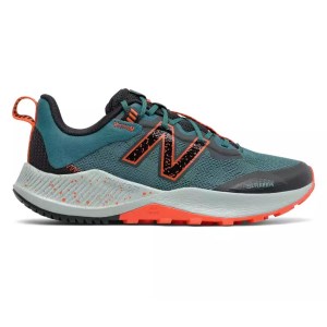 New Balance Nitrel v4 - Kids Trail Running Shoes - Mountain Teal/Blaze/Black