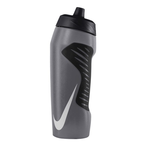 Nike Hyperfuel BPA Free Sport Water Bottle - 946ml - Anthracite/Black/White