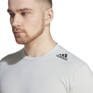Adidas D4T Mens Training T-Shirt - Wonder Silver