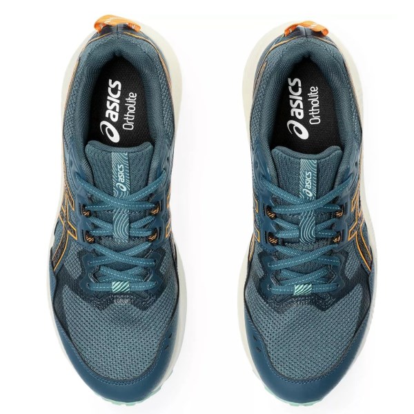 Asics Gel Sonoma 7 - Mens Trail Running Shoes - Magnetic Blue/Black
