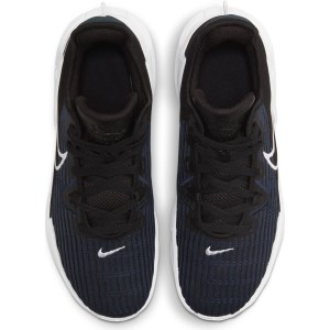 Nike LeBron Witness VI - Mens Basketball Shoes - Black/White/Dark Obsidian