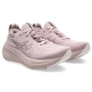 Asics Gel Nimbus 26 - Womens Running Shoes - Watershed Rose/White