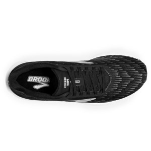 Brooks Hyperion Tempo - Mens Running Shoes - Black/Silver/White