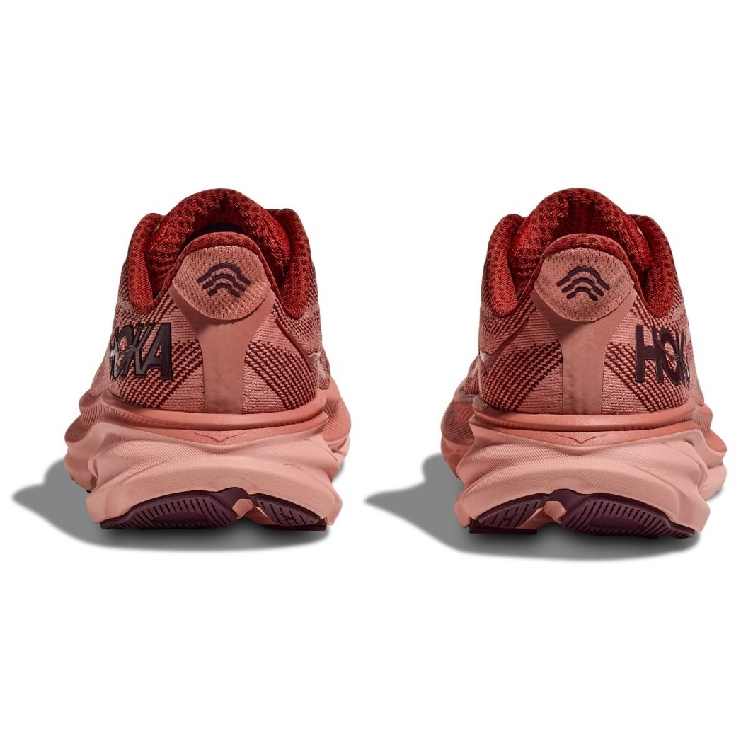 Hoka Clifton 9 - Mens Running Shoes - Rust/Earthenware | Sportitude