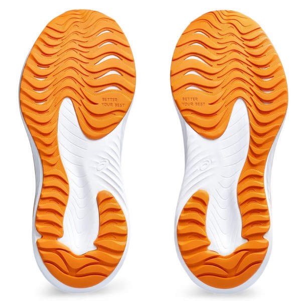 Asics Gel Excite 10 GS - Kids Running Shoes - Deep Ocean/Bright Orange ...