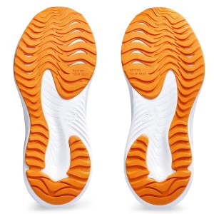 Asics Gel Excite 10 GS - Kids Running Shoes - Deep Ocean/Bright Orange
