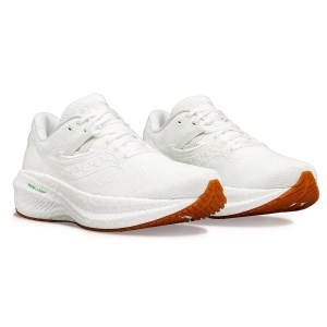 Saucony Triumph RFG - Mens Running Shoes - White
