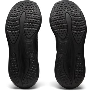 Asics Gel Nimbus 25 - Mens Running Shoes - Triple Black