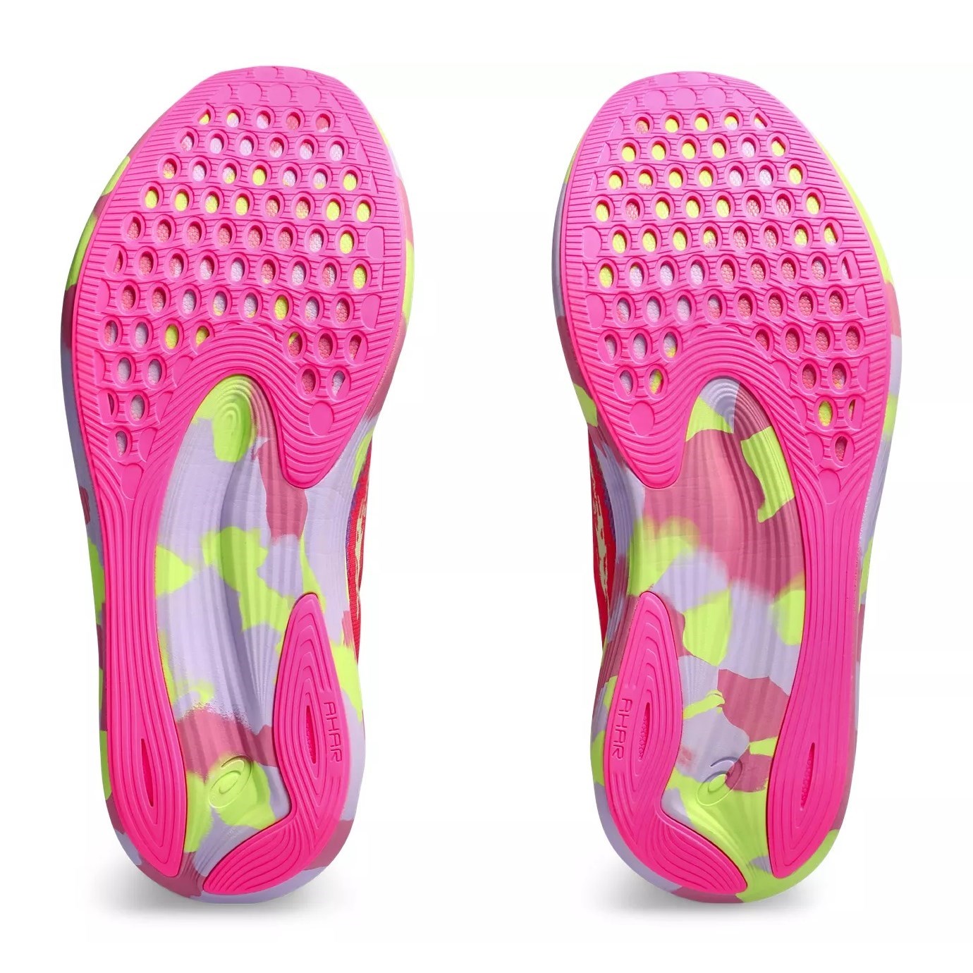 Asics Noosa Tri 15 - Womens Running Shoes - Hot Pink/Safety Yellow ...