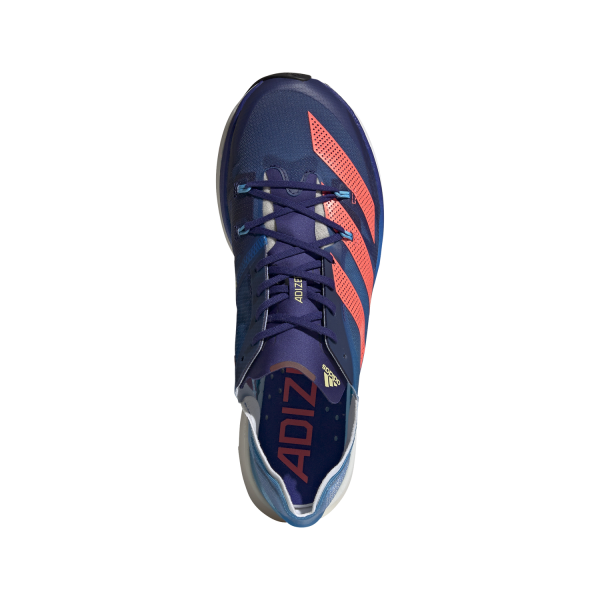 Adidas Adizero Prime - Mens Running Shoes - Legacy Indigo/Turbo/Sky Rush