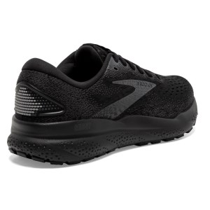 Brooks Ghost 16 - Mens Running Shoes - Black/Black/Ebony