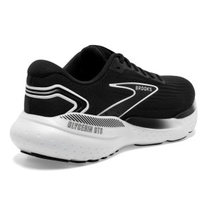 Brooks Glycerin GTS 21 - Womens Running Shoes - Black/Grey/White