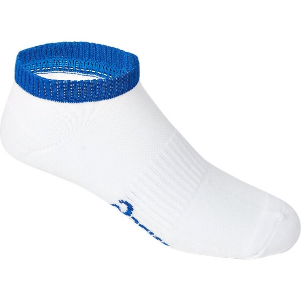Asics Pace Low Socks - Brilliant White/Illusion Blue
