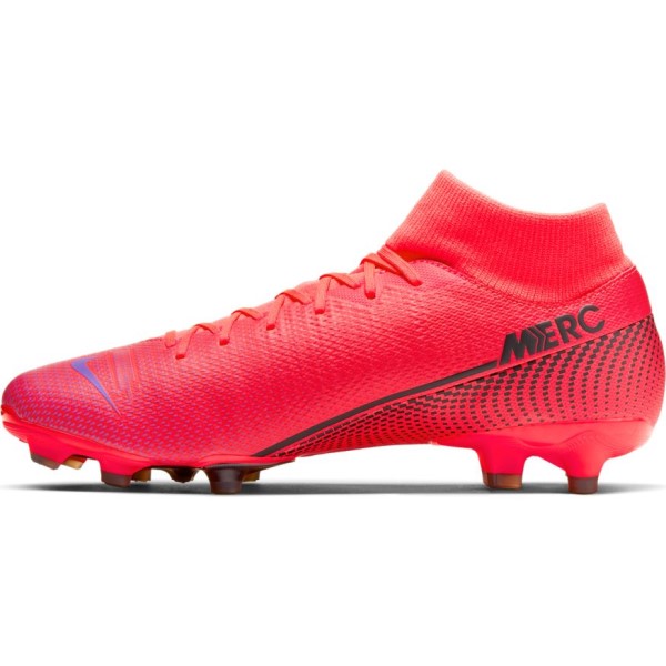 Nike Mercurial Superfly 7 Academy FG/MG - Mens Football Boots - Laser Crimson/Black