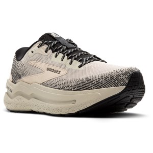 Brooks Ghost Max 2 - Mens Running Shoes - Pelican/Pelican/Black