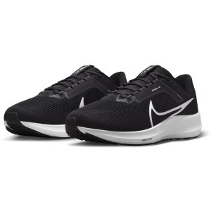 Nike Air Zoom Pegasus 40 - Mens Running Shoes - Black/White