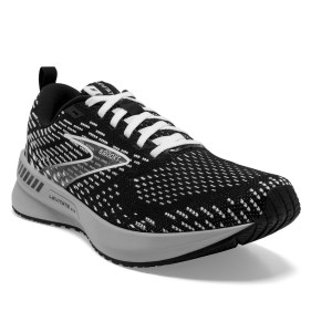Brooks Levitate GTS 5 - Womens Running Shoes - Black/Grey/White