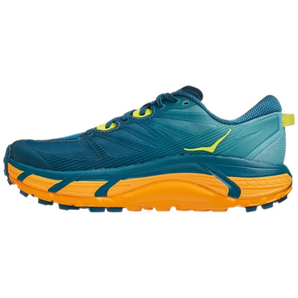 Hoka Mafate Speed 3 - Mens Trail Running Shoes - Coastal Shade/Radiant Yellow