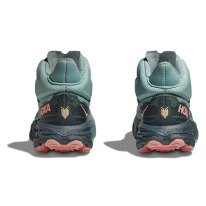 Hoka Speedgoat 5 Mid GTX - Womens Hiking Boots - Agave/Spruce
