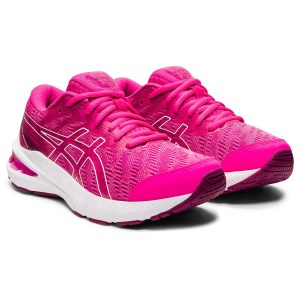 Asics GT-2000 10 GS - Kids Running Shoes - Pink Glo/White