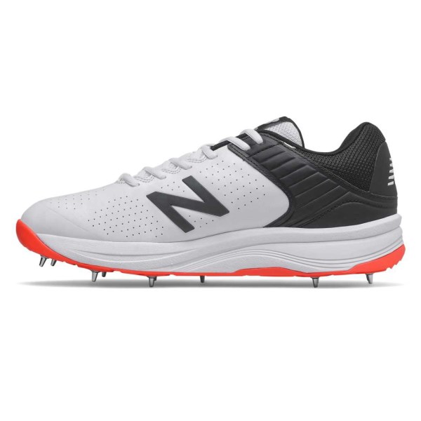 New Balance 4030v4 - Mens Cricket Shoes - White/Black/Red