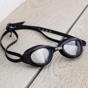 Fiski Hunter Swimming Goggles - Clear Cobra