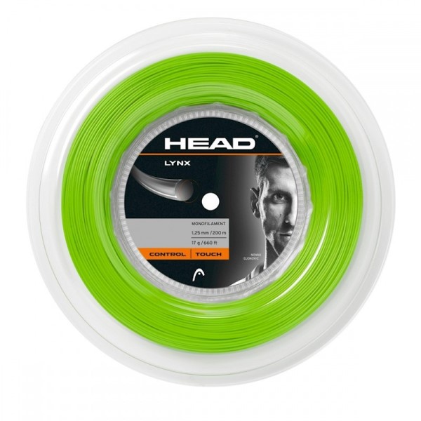 Head Lynx Tennis Reel 200m - Green