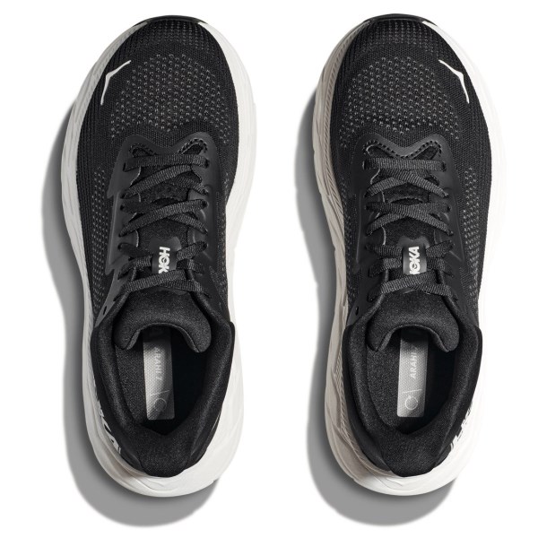 Hoka Arahi 7 - Mens Running Shoes - Black/White