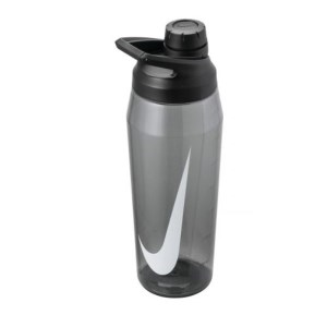 Nike TR Hypercharge Chug Graphic BPA Free Sport Water Bottle - 946ml - Anthracite/White