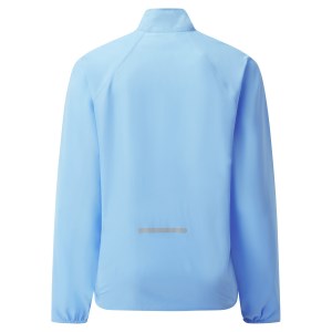 Ronhill Core Womens Running Jacket - Cornflower Blue/Bright white