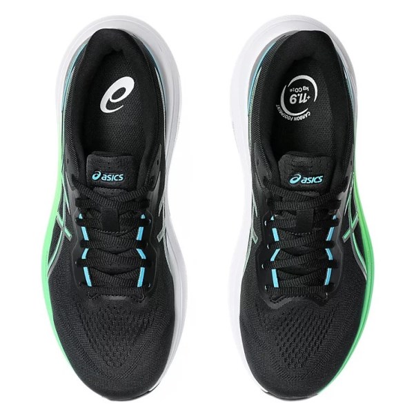 Asics GT-1000 13 - Mens Running Shoes - Black/Digital Aqua