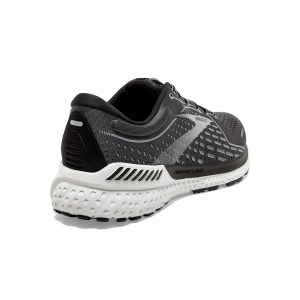 Brooks Adrenaline GTS 21 - Mens Running Shoes - Blackened Pearl/Black/Grey
