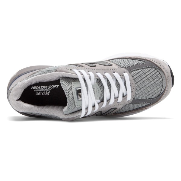 New Balance 990v5 - Womens Running Shoes - Grey/Castlerock
