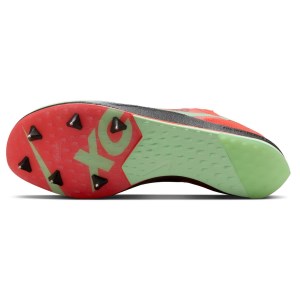 Nike ZoomX Dragonfly XC - Unisex Long Distance Spikes - Bright Crimson/Vapor Green/Black