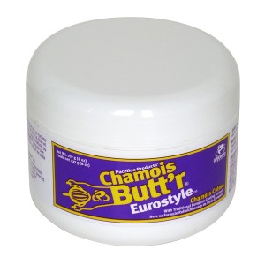 Chamois Butt'r Eurostyle - Non-Greasy Cycling Lubricant & Chamois Cream - 235ml Jar