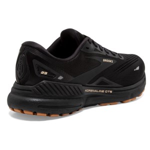 Brooks Adrenaline GTS 23 - Womens Running Shoes - Zappos Black/Cream