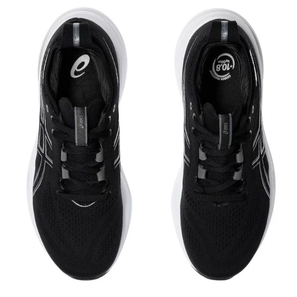 Asics Gel Nimbus 26 - Womens Running Shoes - Black/Graphite Grey