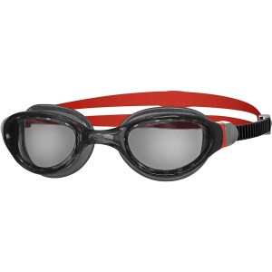 Zoggs Phantom 2.0 Swimming Goggles - Black/Red