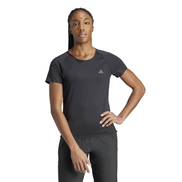 Adidas Adizero Womens Running T-Shirt - Black