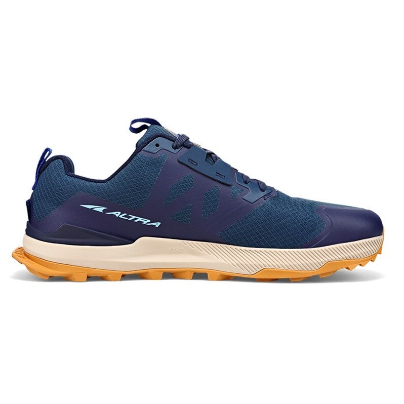 Altra Lone Peak 7 - Mens Trail Running Shoes - Navy | Sportitude