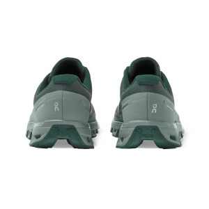 On Cloudventure Waterproof 2 - Womens Trail Running Shoes - Juniper/Sea