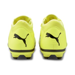 Puma Future Z 4.1 FG - Kids Football Boots - Yellow Alert/Black/White